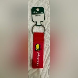 NWT Masters Golf Key Ring Pink